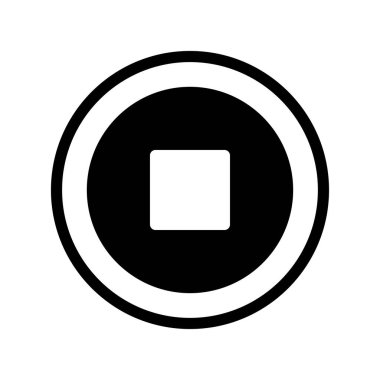 Çince sembolün vektör illüstrasyonu 