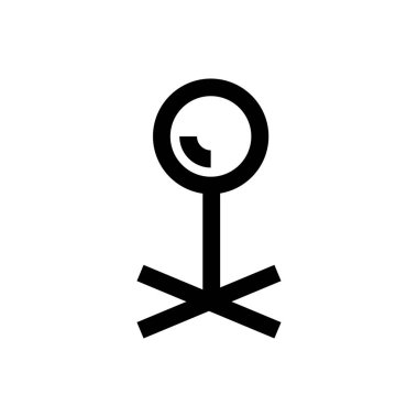 itme simgesi vektör illüstrasyonu