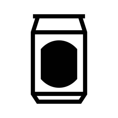 bira, ikon, vektör illüstrasyonu  