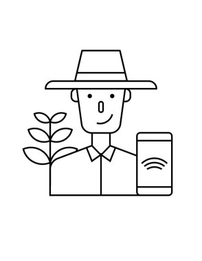 Ağ simgesi. vektör illüstrasyonu 