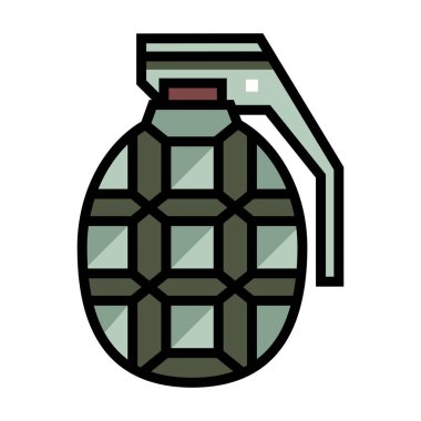 vektör, beyaz arkaplan üzerindeki renkli ve izole nesne 