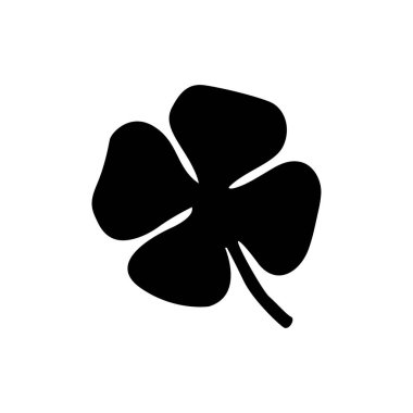 Yonca ağ simgesi, vektör illüstrasyonu 