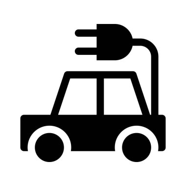 eko kavramı düz ikon vektör çizimi