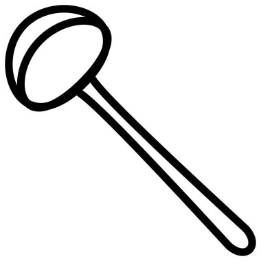 Çizgi film mutfak aletlerinin vektör çizimi