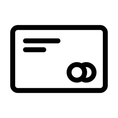 cüzdan ikonu vektör illüstrasyonu