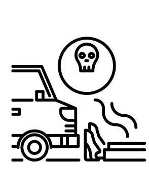 araba servisi tasarımı, vektör illüstrasyon eps10 grafiği