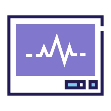 Modern b 'nin vektör illüstrasyonu eksik simgesi