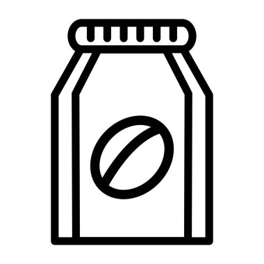 yiyecek ve içecek vektör simgesi