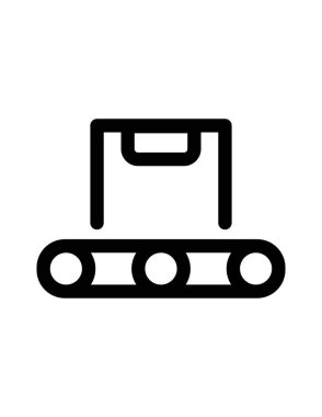 Taşıyıcı ağ simgesi. Vektör illüstrasyonu 