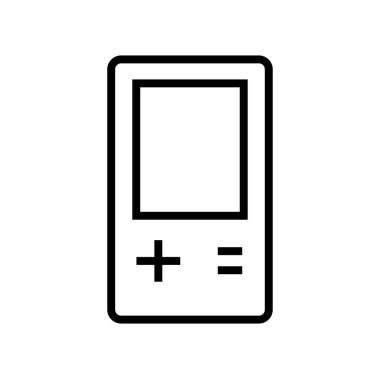 gamepad web simgesi, vektör illüstrasyonu 