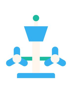 Bilim ve teknoloji vektör simgesi