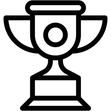 Kap ikonu vektör illüstrasyonu 