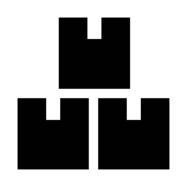 mobilya hattı vektör simgesi.