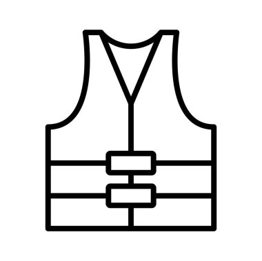 İş ve finans simgesinin vektör illüstrasyonu