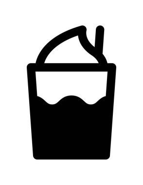 içki web simgesi, vektör illüstrasyonu 