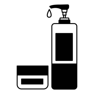 Kozmetik tasarım, vektör illüstrasyon eps10 grafiği