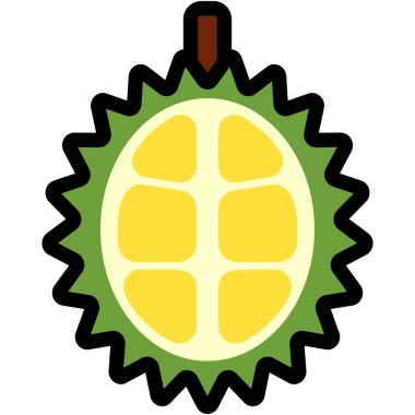 bir çiftliğin renkli vektör çizimi