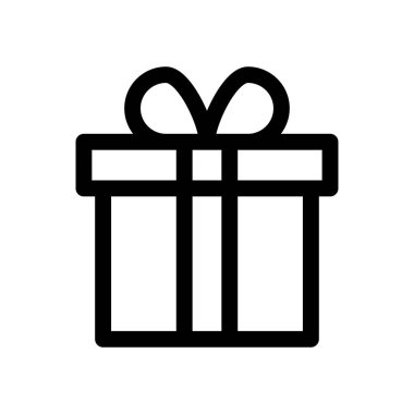 hediye kutusu vektör illüstrasyonuName