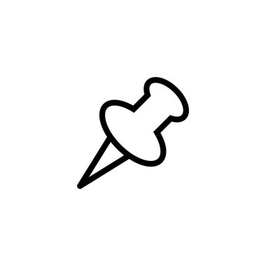 İp simgesi. vektör illüstrasyonu