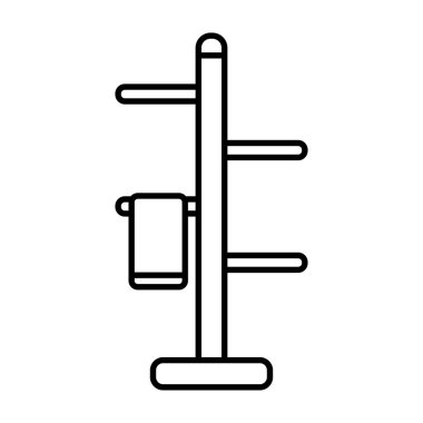 Dolabın vektör illüstrasyonu