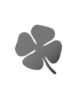 Yonca ağ simgesi, vektör illüstrasyonu 