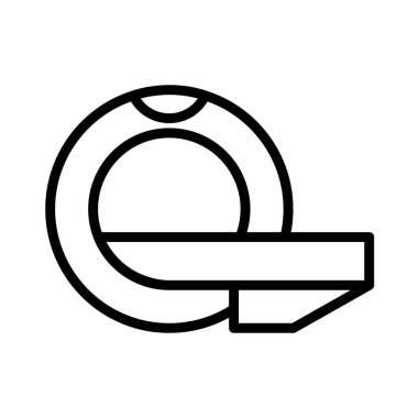 Rengen Web simgesi. Vektör illüstrasyonu 