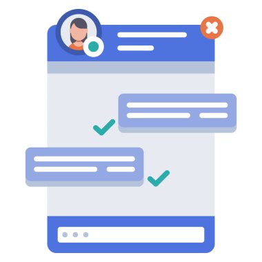 belge vektör simgesi. Klip sanatı.