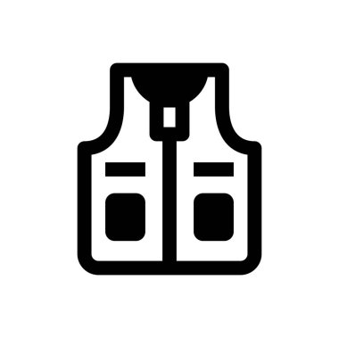 siyah ve beyaz vektör simgesi