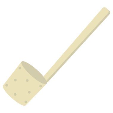 Çizgi film malasının vektör çizimi