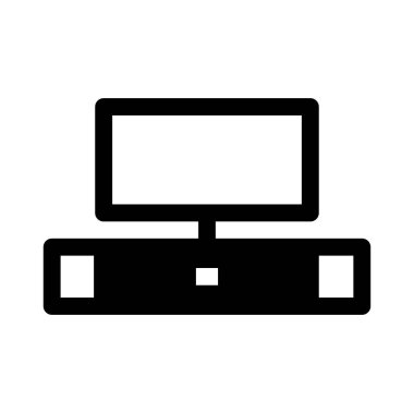 bilgisayar simgesi, vektör illüstrasyonu