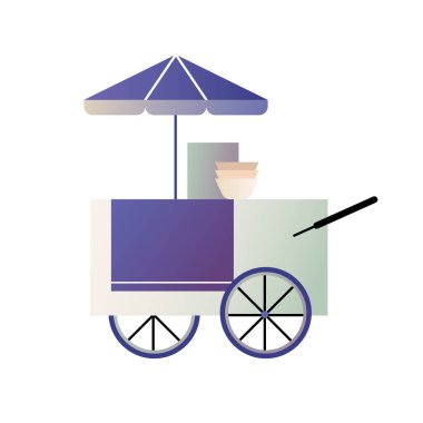 dükkan simgesi vektör illüstrasyonu 