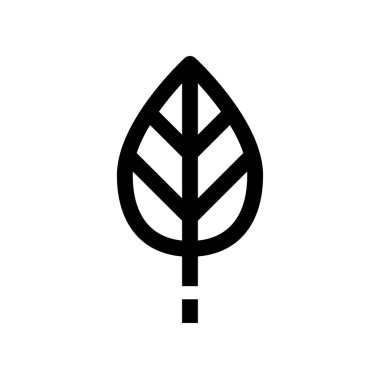 ağaç simgesi vektör illüstrasyonu