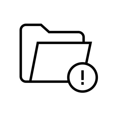 dizin simgesi vektör illüstrasyonu 