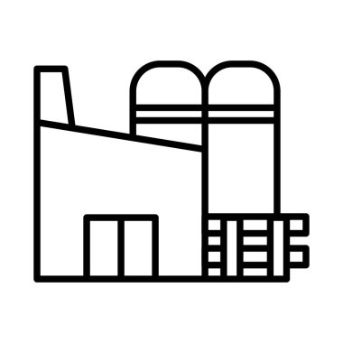 Sektör ikonu vektör illüstrasyonu 