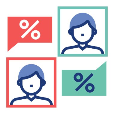 Müşteri hizmetleri tasarımı, vektör illüstrasyonu 