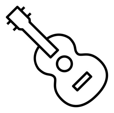 müzik enstrümanı vektör illüstrasyonu