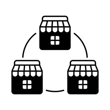 Vektör illüstrasyonu, simge ögesi biçimi