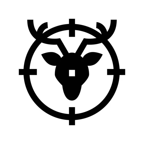 Stier Symbol Vektor Illustration — Stockvektor