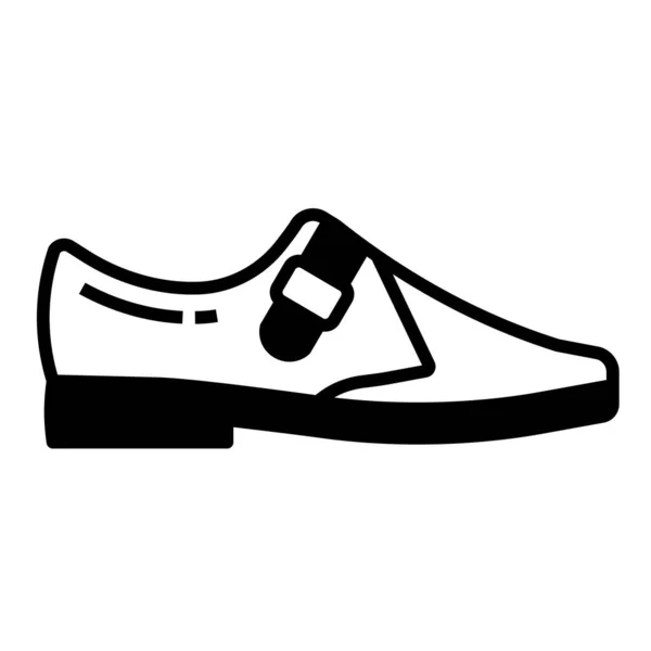 Vektor Illustration Moderner Modischer Schuhe — Stockvektor
