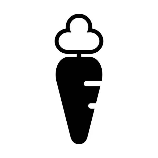 Zuckerbrot Symbol Vektor Illustration — Stockvektor