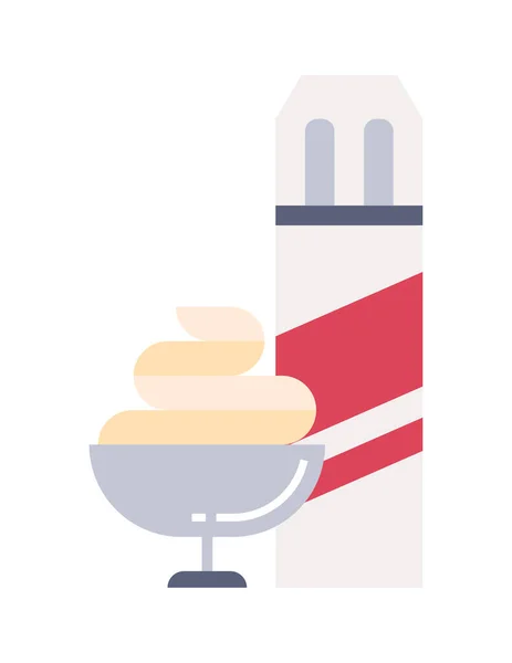Icône Réseau Alimentaire Illustration Vectorielle — Image vectorielle