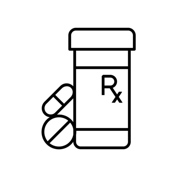 Medicinsk Ikon Vektor Illustration — Stock vektor