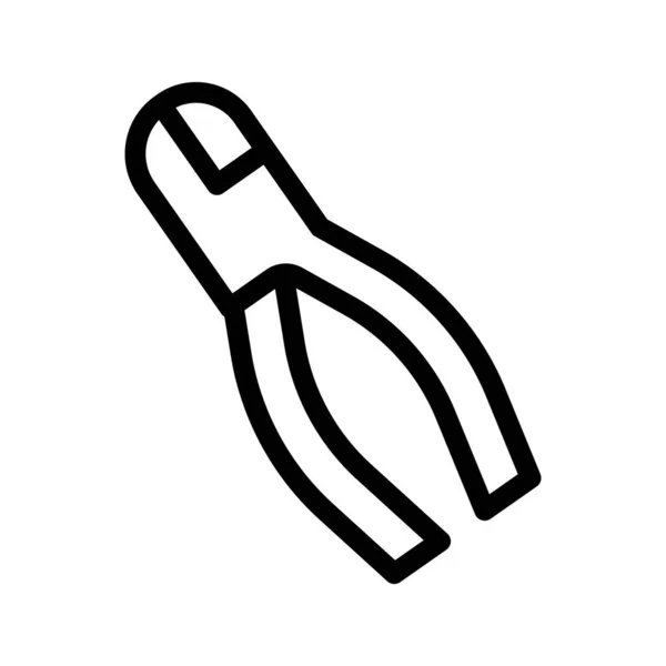 Vektor Nagellack Symbol — Stockvektor