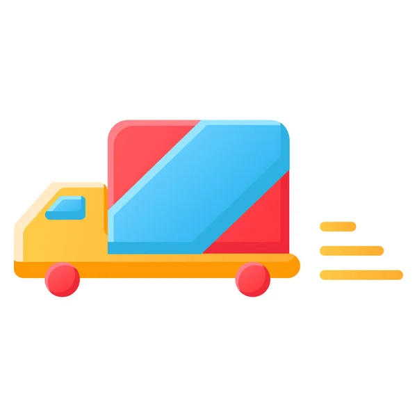 Delivery Icon Vector Illustration — Stock Vector