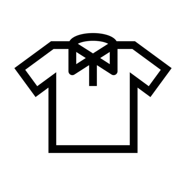 Shirt Flat Icon — Stock Vector
