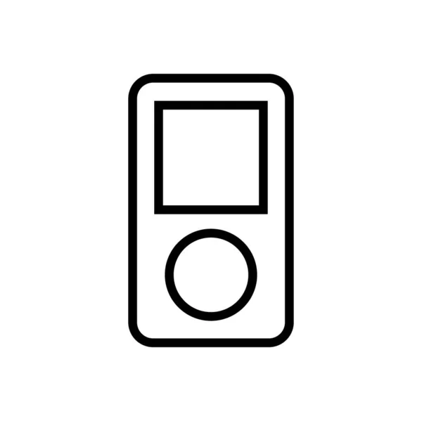 Gamepad Web Icoon Vector Illustratie — Stockvector