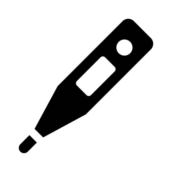 Vektorillustration Des Modernen Fehls Symbols Medizinisches Thermometer — Stockvektor