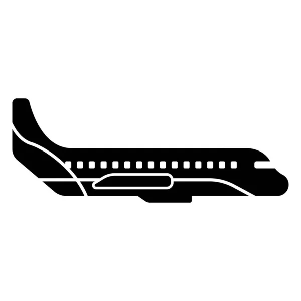 Ilustración Vectorial Del Icono Del Transporte Aéreo — Vector de stock