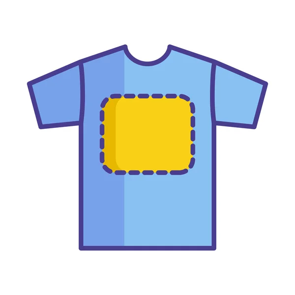Camisa Icono Web Ilustración Vectorial — Vector de stock