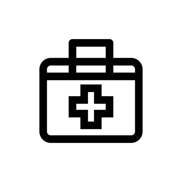 First Aid Icon Vector Illustration — Stock Vector